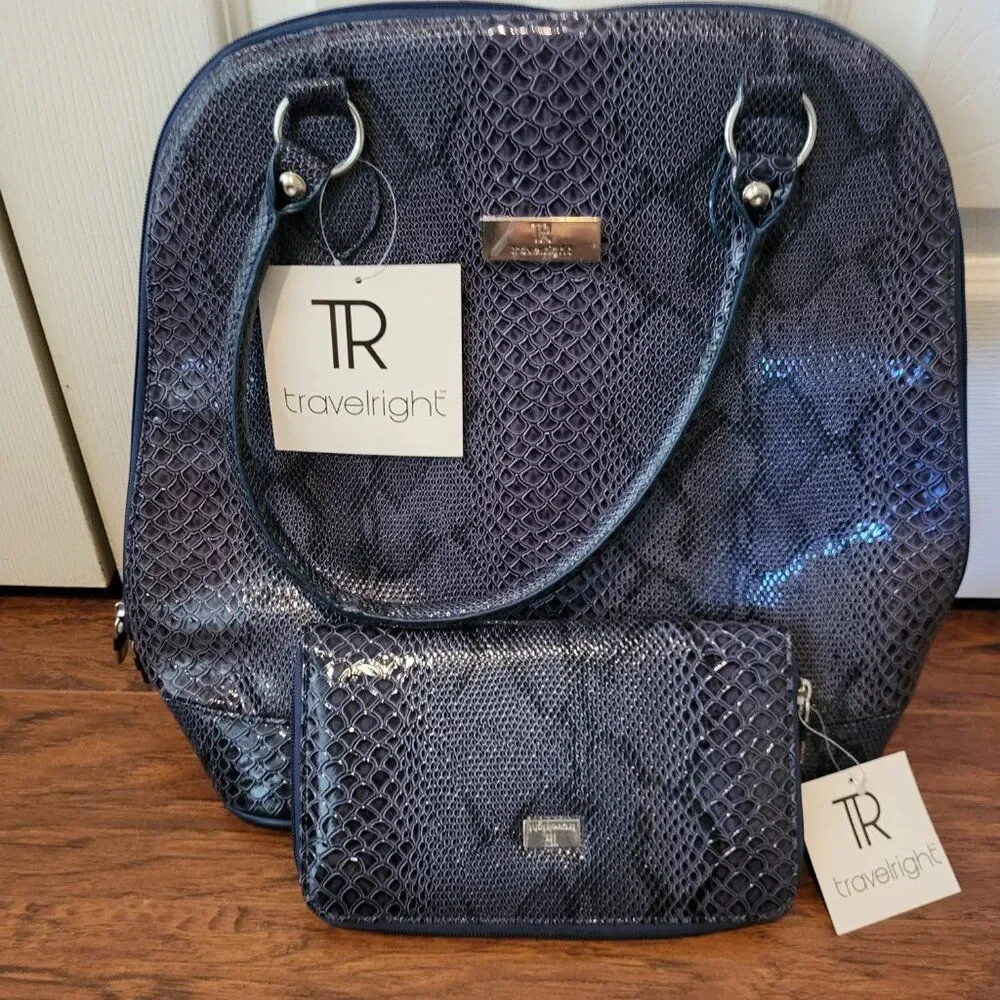 Travel right handbag, specious,  perfect for a getaway weekend. YOU CHOOSE !